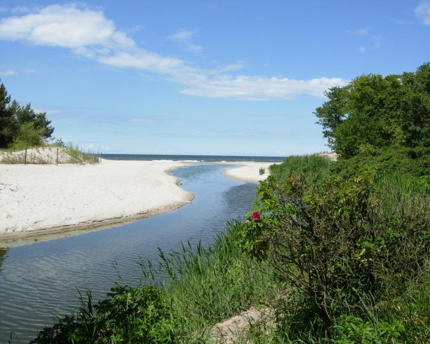 Niechorze 2008 - kanał - krótkie wspomnienia