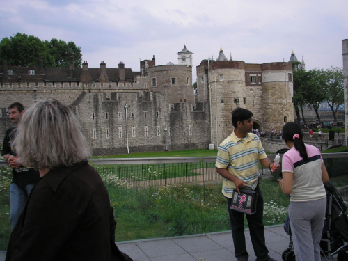 Tower of London, czyli Twierdza Londyńska #LONDYN