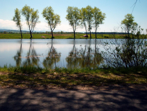 Jeziorko w Ludżmierzu