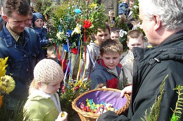 Niedziela Palmowa 2009 #NiedzielaPalmowa #StaraWieś