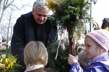 Niedziela Palmowa 2009 #NiedzielaPalmowa #StaraWieś