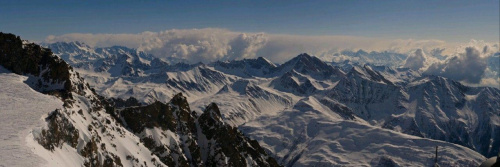 Masyw Mt.Blanc #góry #Alpy