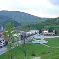 Terchowa (Terchová) #Terchowa #Słowacja #Janosik #pomnik #góry #lasy