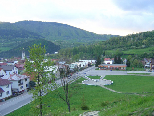 Terchowa (Terchová) #Terchowa #Słowacja #Janosik #pomnik #góry #lasy