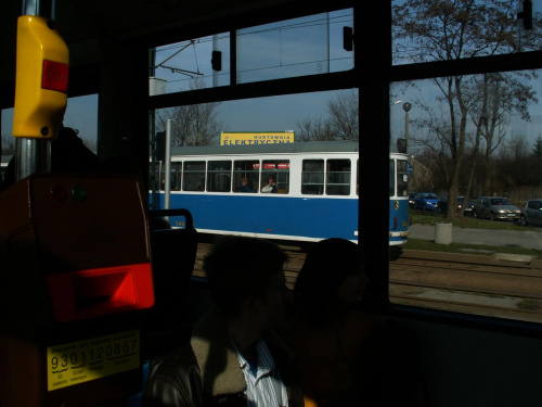 Tramwaj w autobusie :))