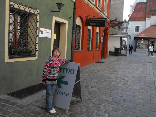 Wyprawa do Poznania, kwiecień 2009 #poznań #jeden #świat