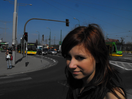 Wyprawa do Poznania, kwiecień 2009 #poznań #jeden #świat