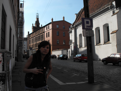 Wyprawa do Poznania, kwiecień 2009 #poznań #jeden #świat