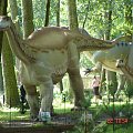 Park dinozaurów, w Rogowie, pomiędzy Gnieznem a Żninem