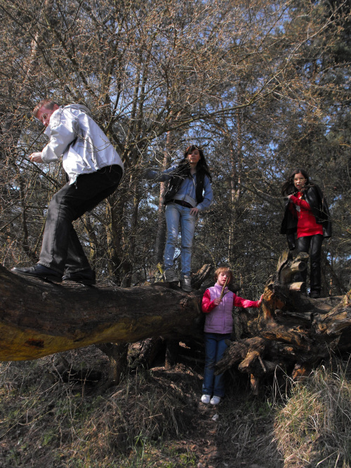 Puszczykowo, kwiecień 2009