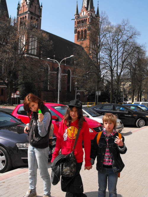 Olsztyn, kwiecień 2009