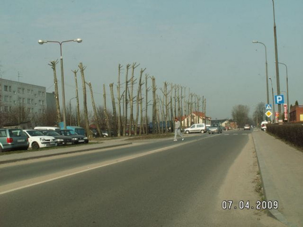 Płońsk ulica Młodzieżowa