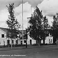 Köpingskontoret och brandstationen.
Nuv. Elverket.