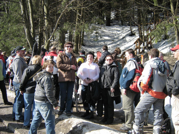 W kolejce na Kasprowy #Wycieczka #Zakopane