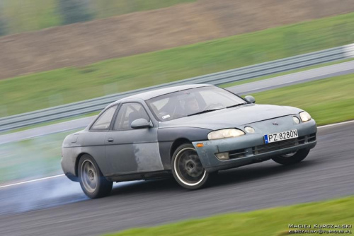 Trening Driftu - Tor Poznań 18.04.09 #TreningDriftuTorPoznań