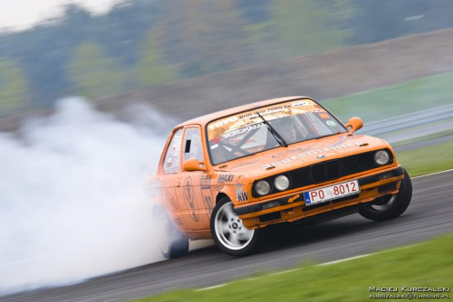 Trening Driftu - Tor Poznań 18.04.09 #TreningDriftuTorPoznań