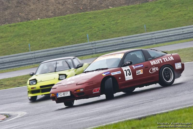 Trening Driftu - Tor Poznań 18.04.09 #TreningDriftuTorPoznań