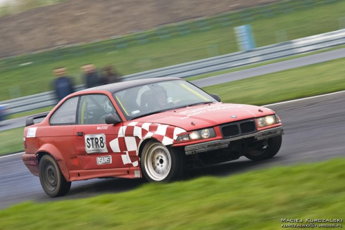 Trening Driftu - Tor Poznań 18.04.09 #TreningDriftuTorPoznań