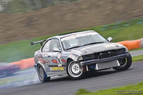 Trening Driftu - Tor Poznań 18.04.09 #TreningDriftuTorPoznań