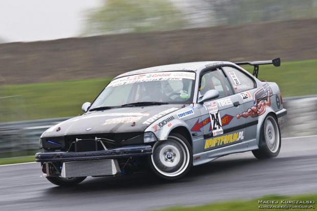 Trening Driftu - Tor Poznań 18.04.09 #TreningDriftuTorPoznań