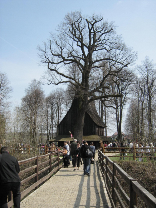 Lipnica - Kościół Św. Szymona #wycieczka #PalmowaNiedziela