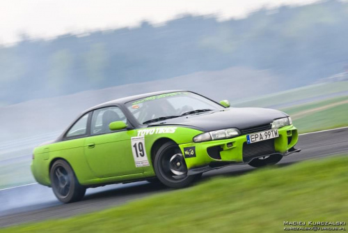 Trening Driftu - Tor Poznań 18.04.09 #TreningDriftuTorPoznań