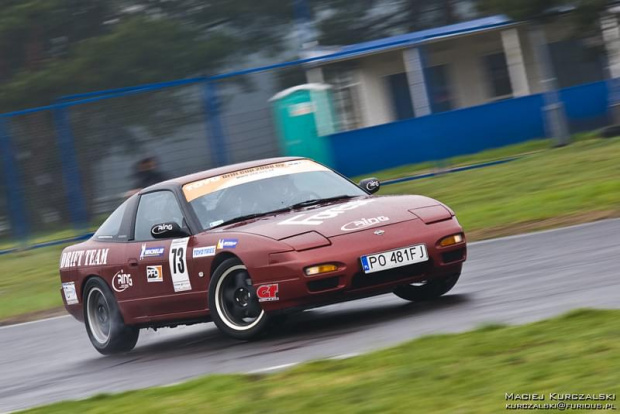 Trening Driftu - Tor Poznań 18.04.09 #TreningDriftuTorPoznań