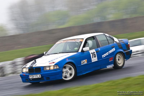 Trening Driftu - Tor Poznań 18.04.09 #TreningDriftuTorPoznań