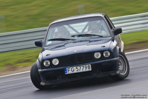 Trening Driftu - Tor Poznań 18.04.09 #TreningDriftuTorPoznań