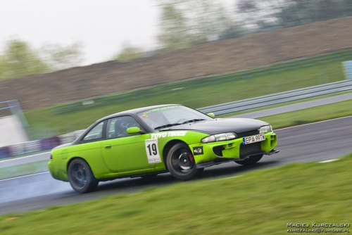 Trening Driftu - Tor Poznań 18.04.09 #TreningDriftuTorPoznań