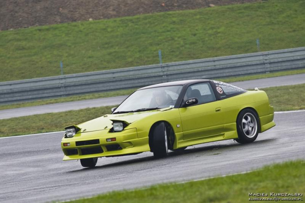 Trening Driftu - Tor Poznań 18.04.09 #TreningDriftuTorPoznań