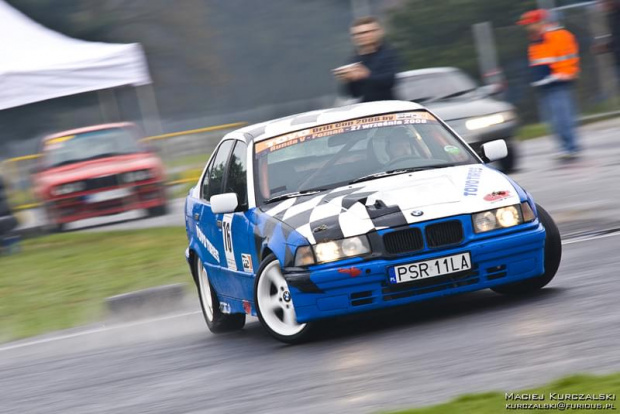 Trening Driftu - Tor Poznań 18.04.09 #TreningDriftuTorPoznań