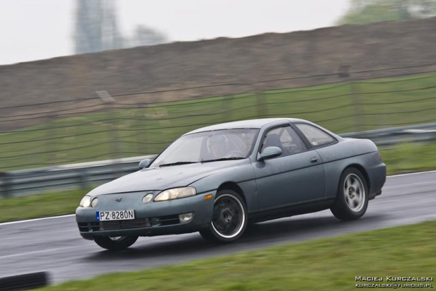 Trening Driftu - Tor Poznań 18.04.09 #TreningDriftuTorPoznań