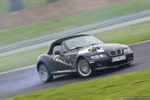 Trening Driftu - Tor Poznań 18.04.09 #TreningDriftuTorPoznań