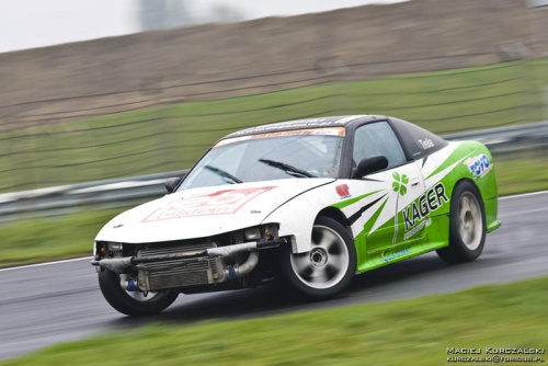 Trening Driftu - Tor Poznań 18.04.09 #TreningDriftuTorPoznań