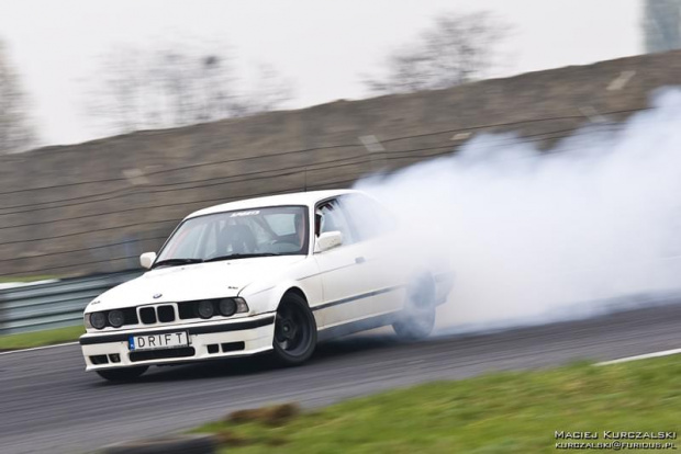 Trening Driftu - Tor Poznań 18.04.09 #TreningDriftuTorPoznań