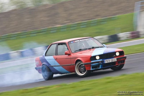 Trening Driftu - Tor Poznań 18.04.09 #TreningDriftuTorPoznań