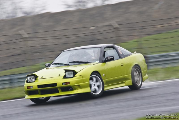 Trening Driftu - Tor Poznań 18.04.09 #TreningDriftuTorPoznań