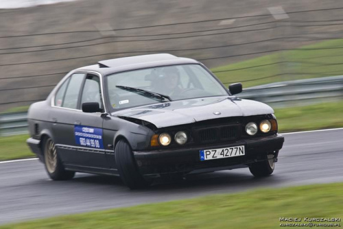 Trening Driftu - Tor Poznań 18.04.09 #TreningDriftuTorPoznań