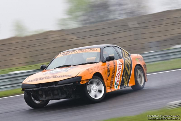 Trening Driftu - Tor Poznań 18.04.09 #TreningDriftuTorPoznań