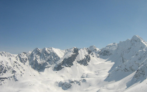 Tatry- widok z Kasprowego #Wycieczka #Zakopane