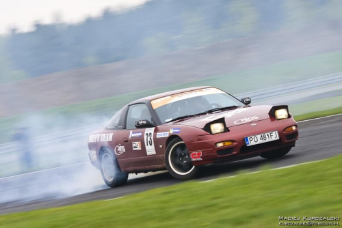 Trening Driftu - Tor Poznań 18.04.09 #TreningDriftuTorPoznań