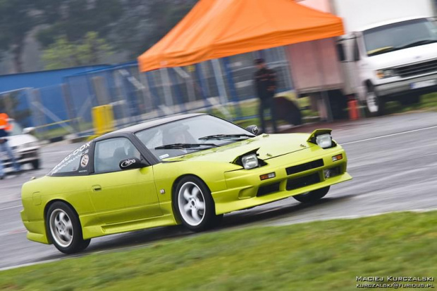 Trening Driftu - Tor Poznań 18.04.09 #TreningDriftuTorPoznań