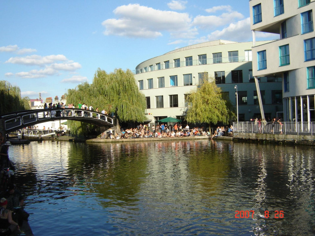 Londyn Camnden town , Tamiza, muzeum historii naturalnej