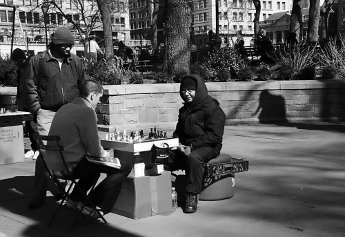Gracze na W Union Square (New York) #USA #NewYork #alicjaszrednicka