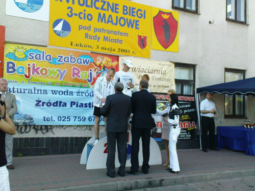 Biegi 3 maja 2009