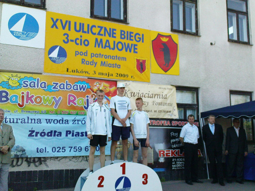 Biegi 3 maja 2009