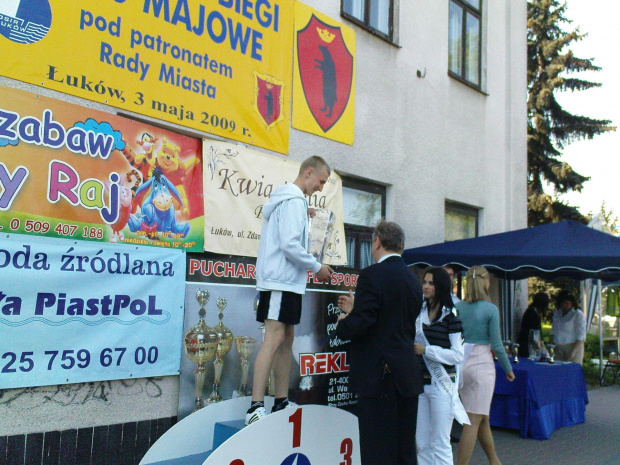 Biegi 3 maja 2009