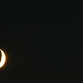 18.06.2007 Wenus i księżyc, odległość 2 stopnie 12 minut. #Wenus #księżyc