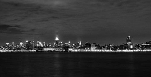 Manhattan noca #USA #Ameryka #Manhattan #alicjaszrednicka